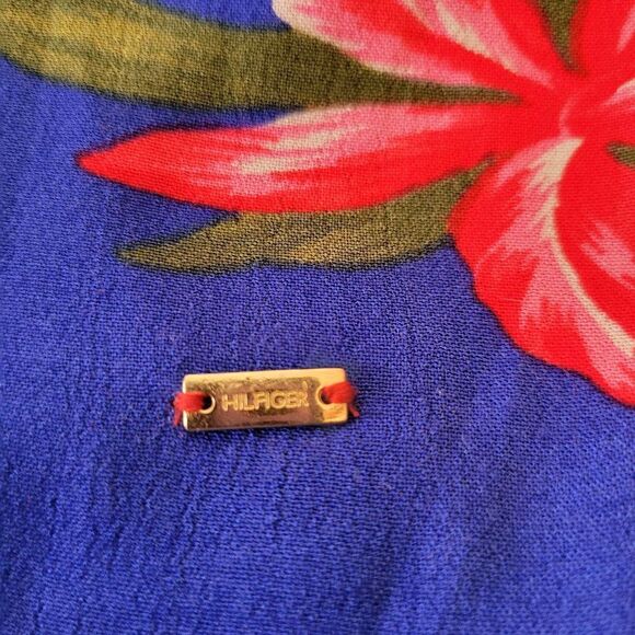 Tommy Hilfiger Women's Plus Size Hallie Wrap Dress (Size XXL) - Picture 8 of 10